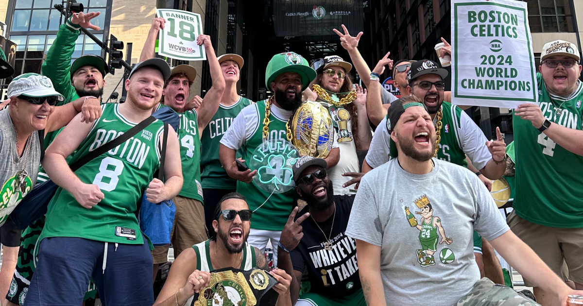 Parade celebrates Celtics team that’s ‘everything’ in Boston