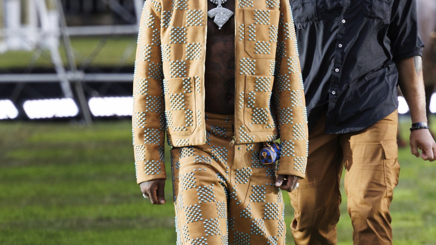 Pharrell at Louis Vuitton celebrates the diversity of human skin in Paris UNESCO show