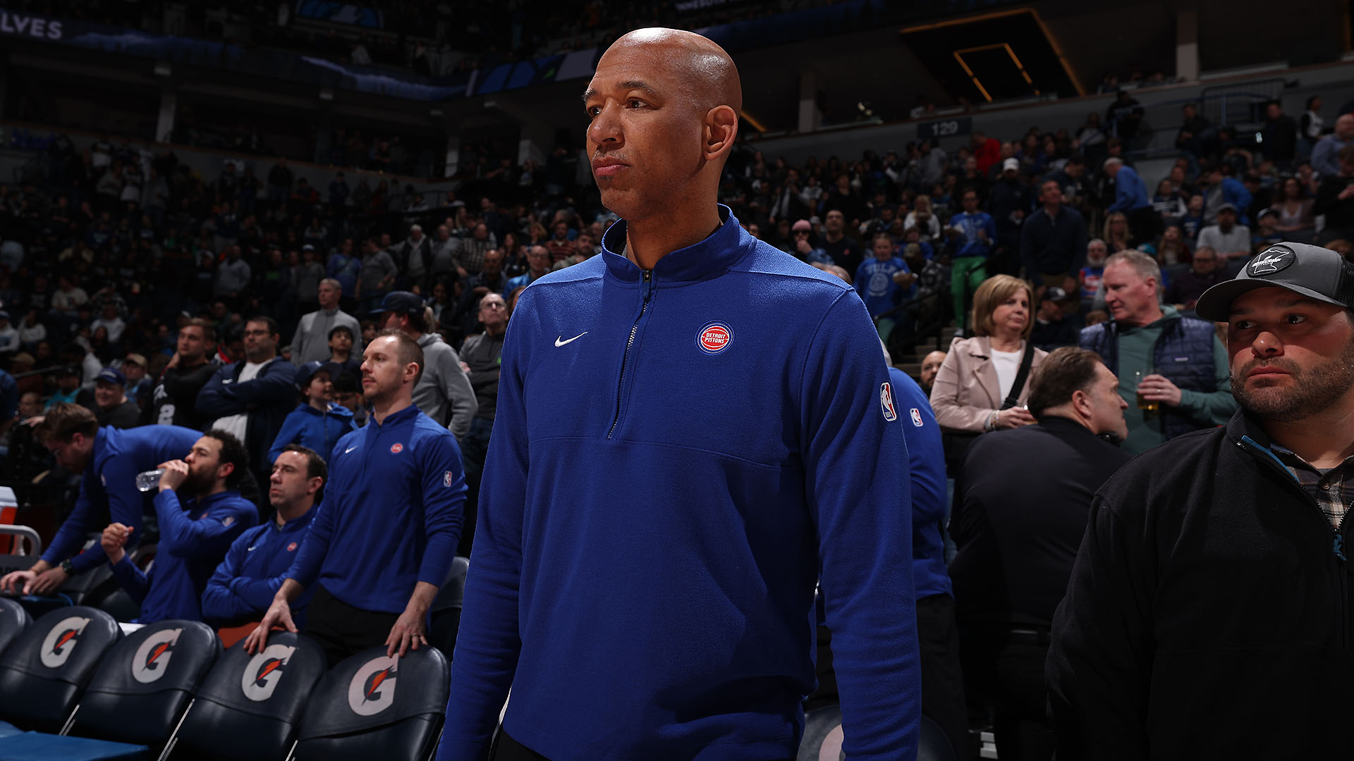 Pistons dismiss coach Monty Williams after 1 season