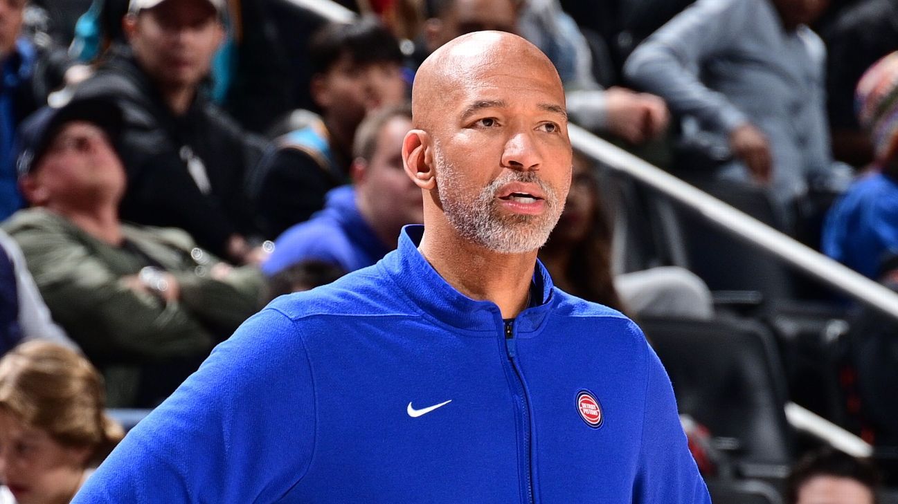 Pistons fire coach Monty Williams after one season, owe him $65 million