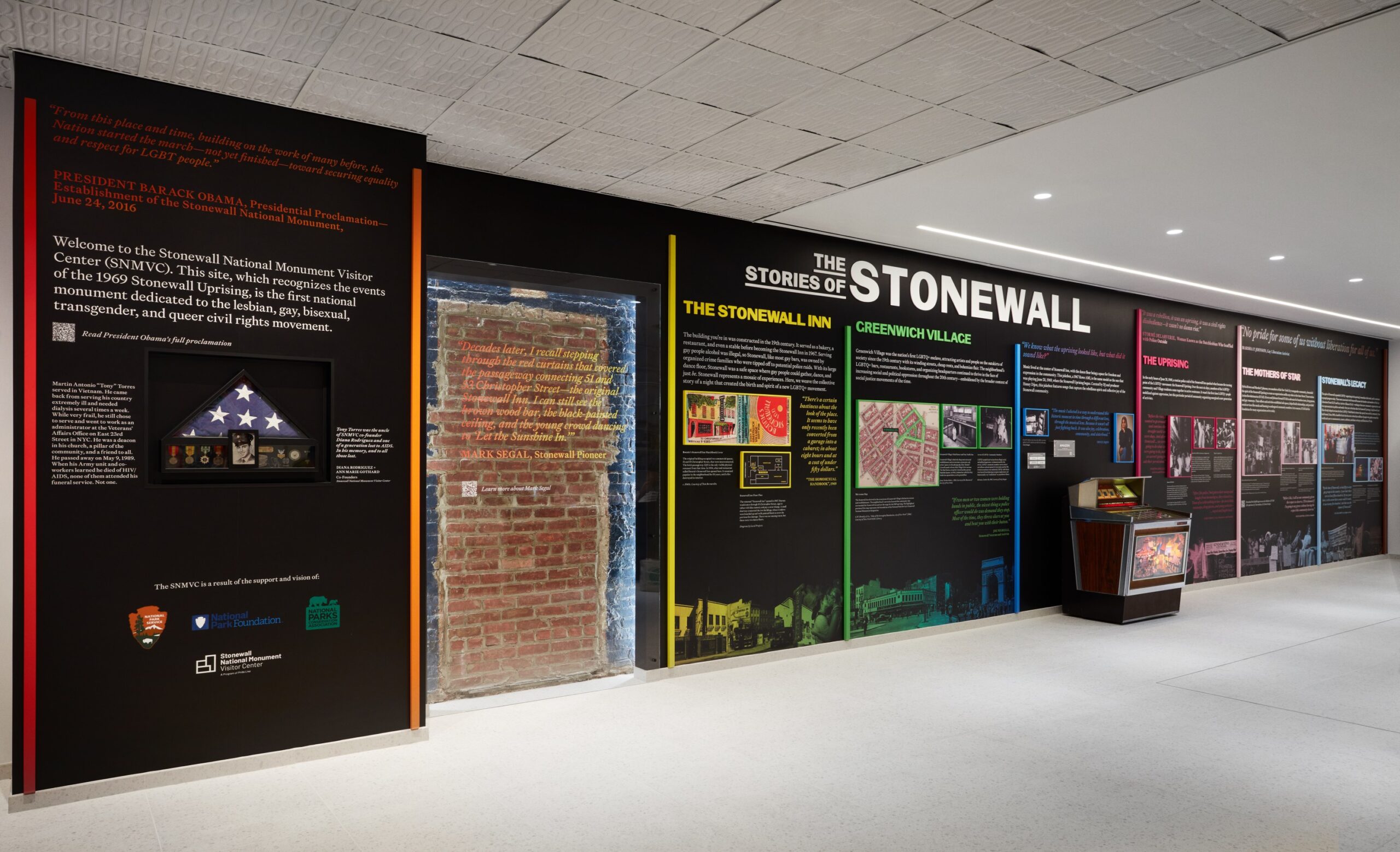 President Biden Unveils NYC Stonewall National Monument Visitor Center