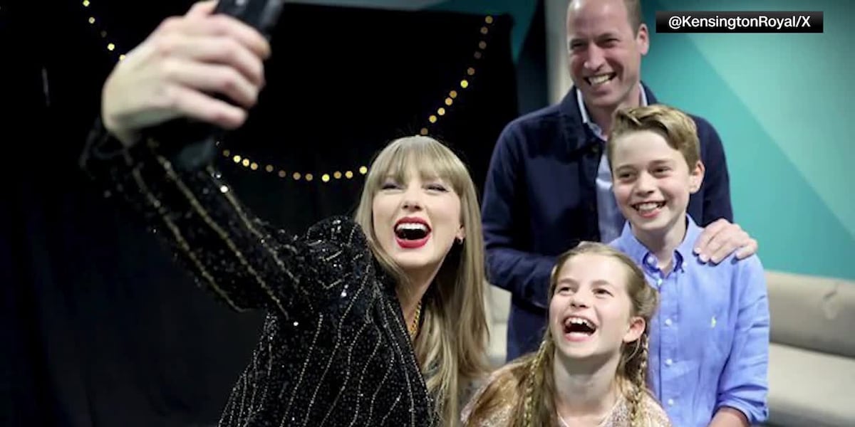 Prince William celebrates 42nd birthday at Taylor Swift’s concert