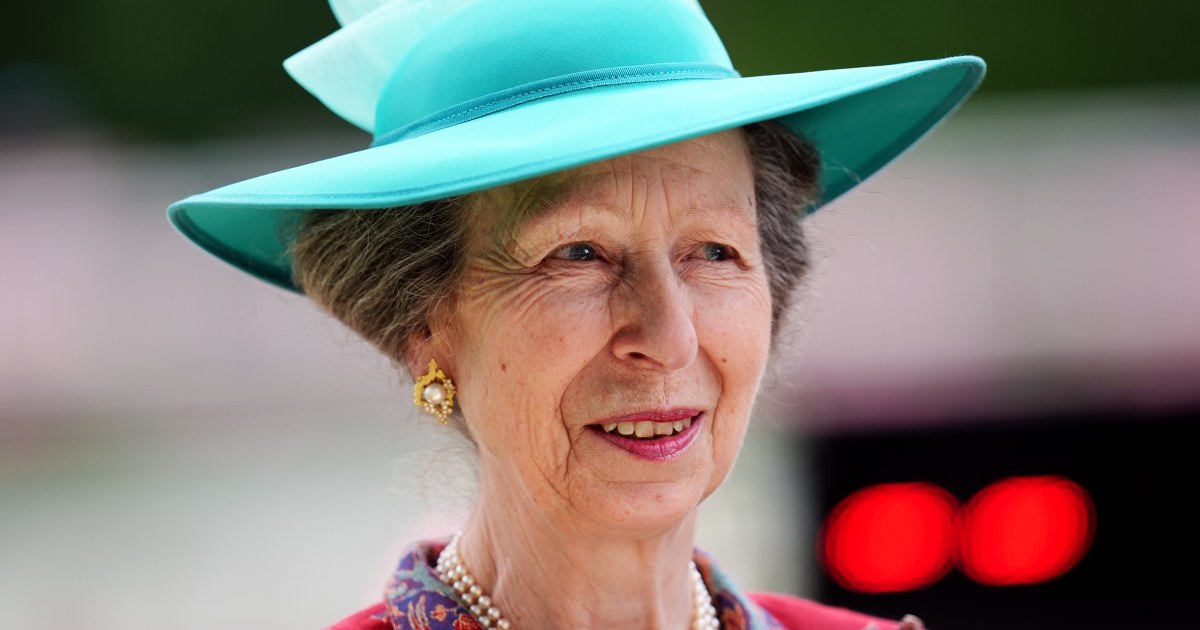 Princess Anne discharged from the hospital after head injury