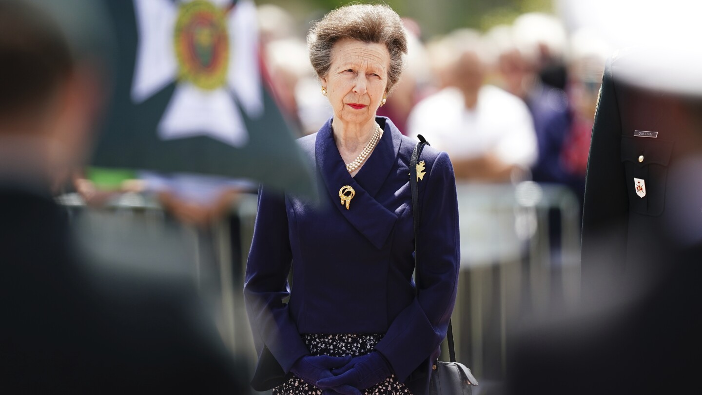 Princess Anne sustains minor injuries and concussion in an 'incident,' Buckingham Palace says