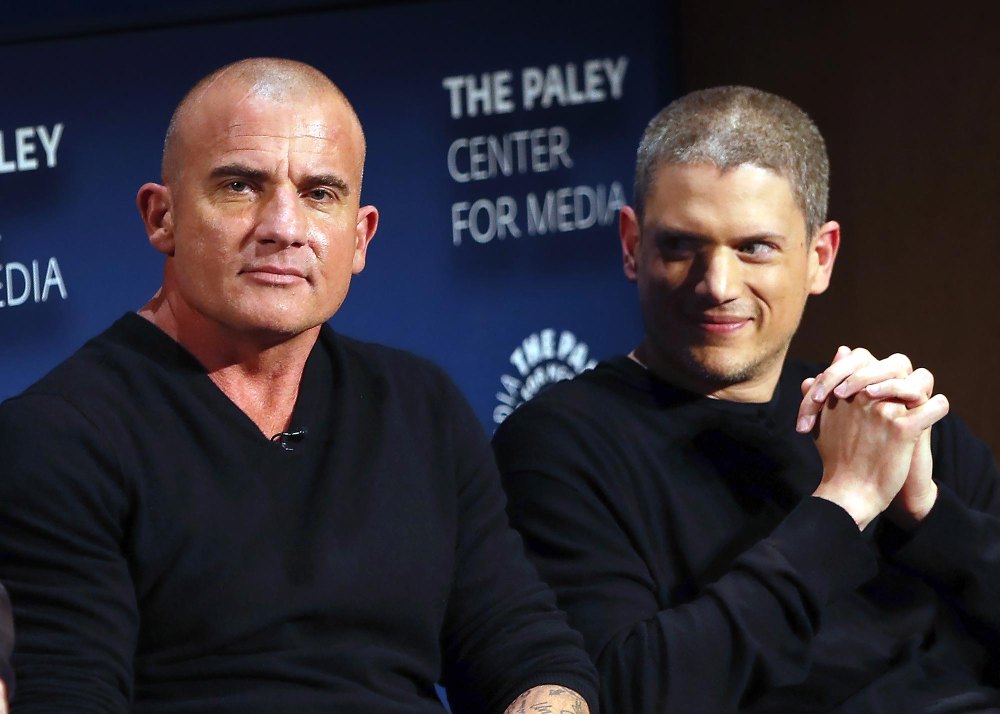 Prison Break's Wentworth Miller and Dominic Purcell to Reunite for New Hostage Drama