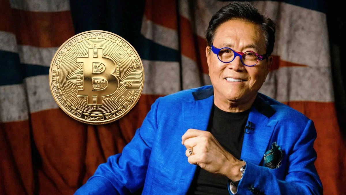 Rich Dad, Poor Dad Author Predicts Bitcoin to Hit $350,000