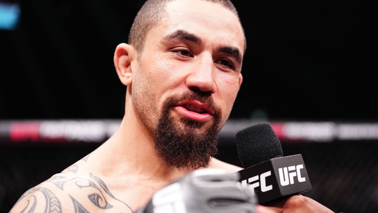 Robert Whittaker defeats Ikram Aliskerov at UFC Fight Night