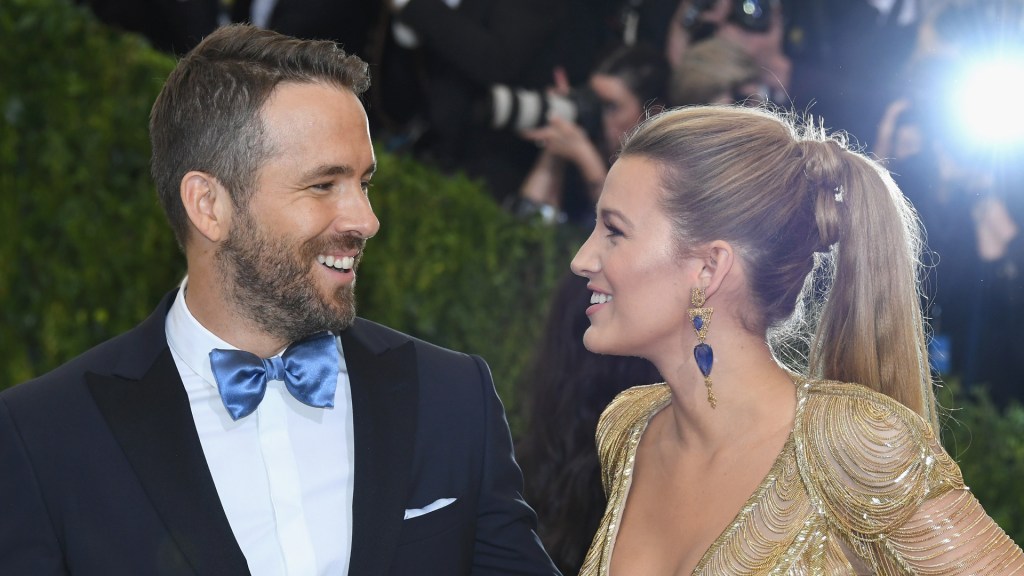 Ryan Reynolds, Blake Lively Fund U.K. 'Rise Up' Program (Exclusive)