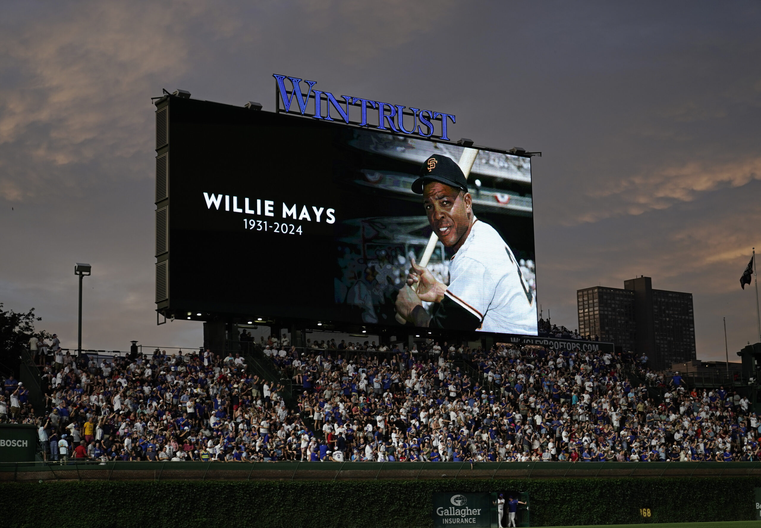 Saying a final goodbye to Willie Mays, baseball’s ‘Say hey’ kid • SC Daily Gazette