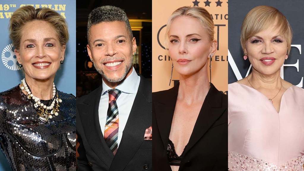 Sharon Stone, Charlize Theron Set For Hollywood Philanthropy Summit