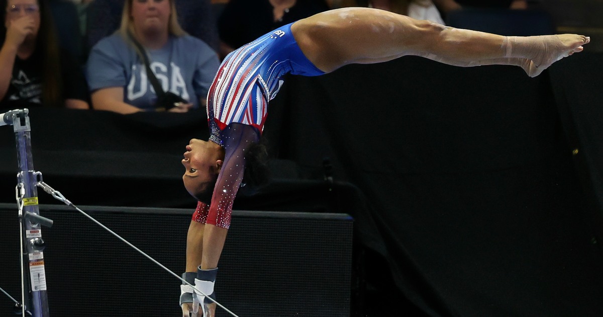 Shilese Jones will miss Paris Olympics after injury at gymnastics trials