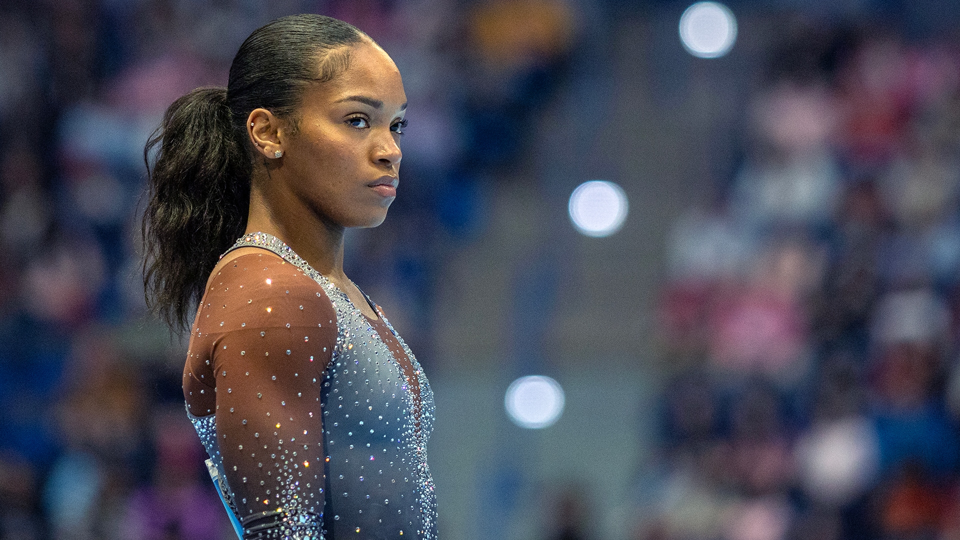 Shilese Jones withdraws from remainder of U.S. Olympic Gymnastics Trials