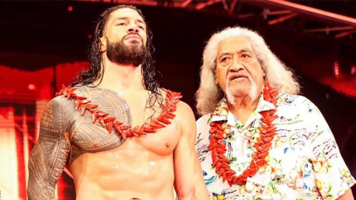 Sika Anoa'i, WWE Hall of Famer, father of Roman Reigns and member of The Wild Samoans, dead at 79