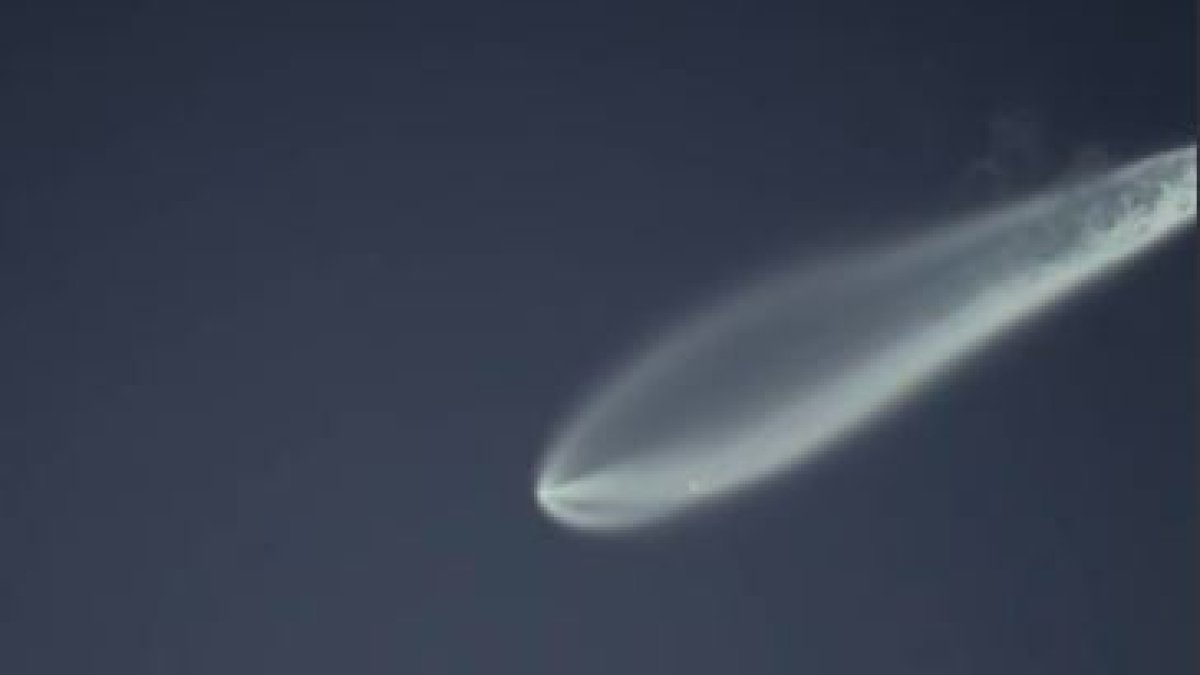 SpaceX rocket glows in the sky over Los Angeles – NBC Los Angeles