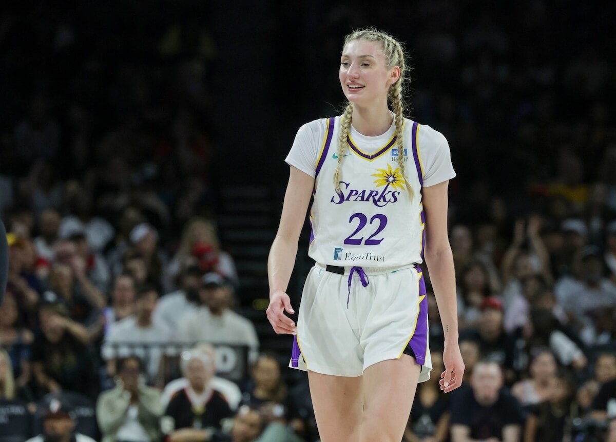 Sparks’ Cameron Brink tears left ACL during game vs. Sun