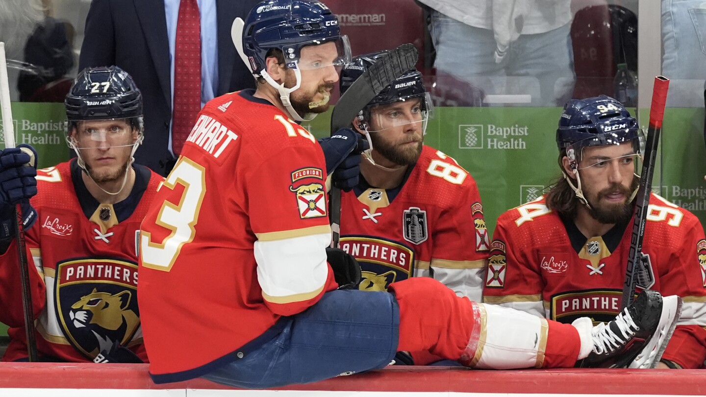 Stanley Cup Final: Oilers fend off elimination again, top Panthers 5-3 in Game 5