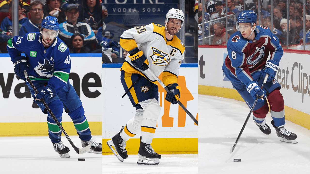 State Your Case: Quinn Hughes, Josi or Makar for Norris Trophy