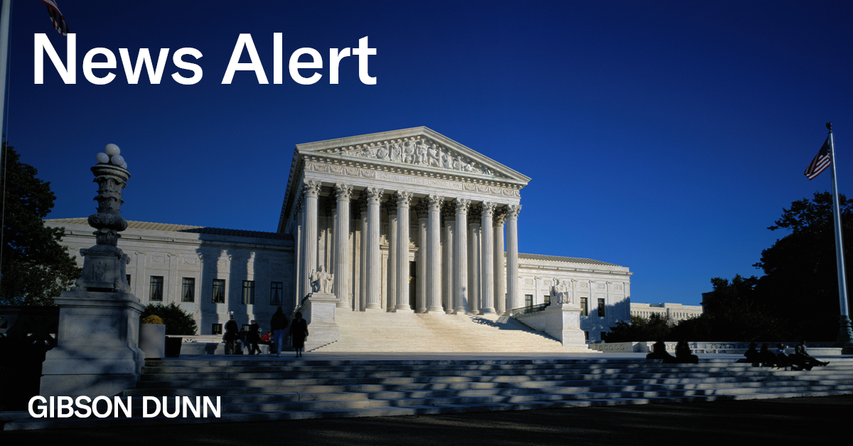 Supreme Court Overrules Chevron, Sharply Limiting Judicial Deference To Agencies’ Statutory Interpretation