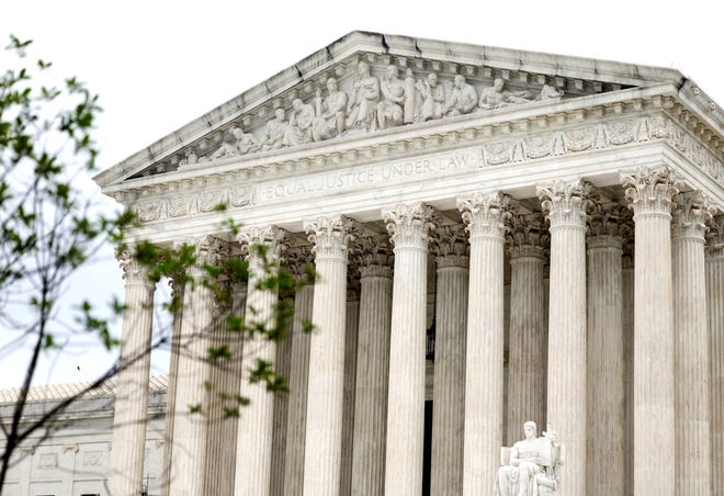 The U.S. Supreme Court building is seen in Washington, U.S., May 20, 2024. REUTERS/Evelyn Hockstein