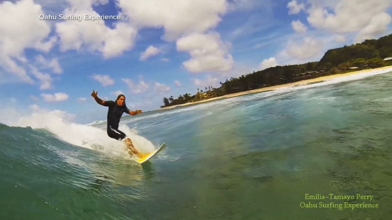 Tamayo Perry, pipeline surfer who appeared in 'Blue Crush,' killed in shark attack near Oahu's North Shore in Hawaii