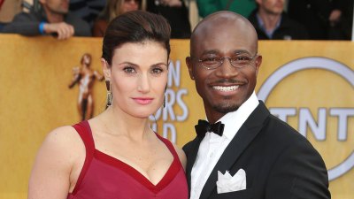 Idina Menzel and Ex Taye Diggs’ Rare Parenting Quotes About Raising Their Son Walker - 697 19th Annual Screen Actors Guild Awards, Arrivals, Shrine Auditorium, Los Angeles, America - 27 Jan 2013