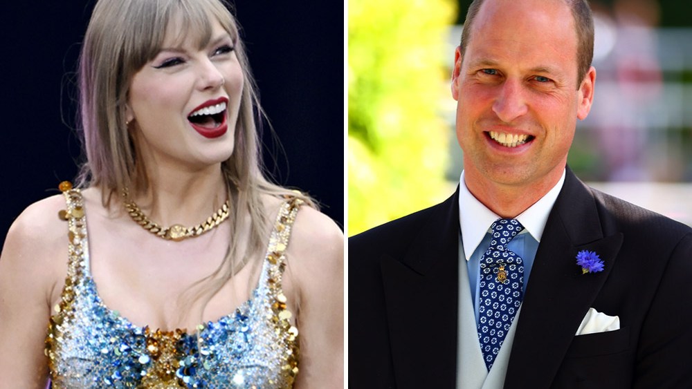 Taylor Swift Takes Selfie With Prince William at London Eras Tour Show