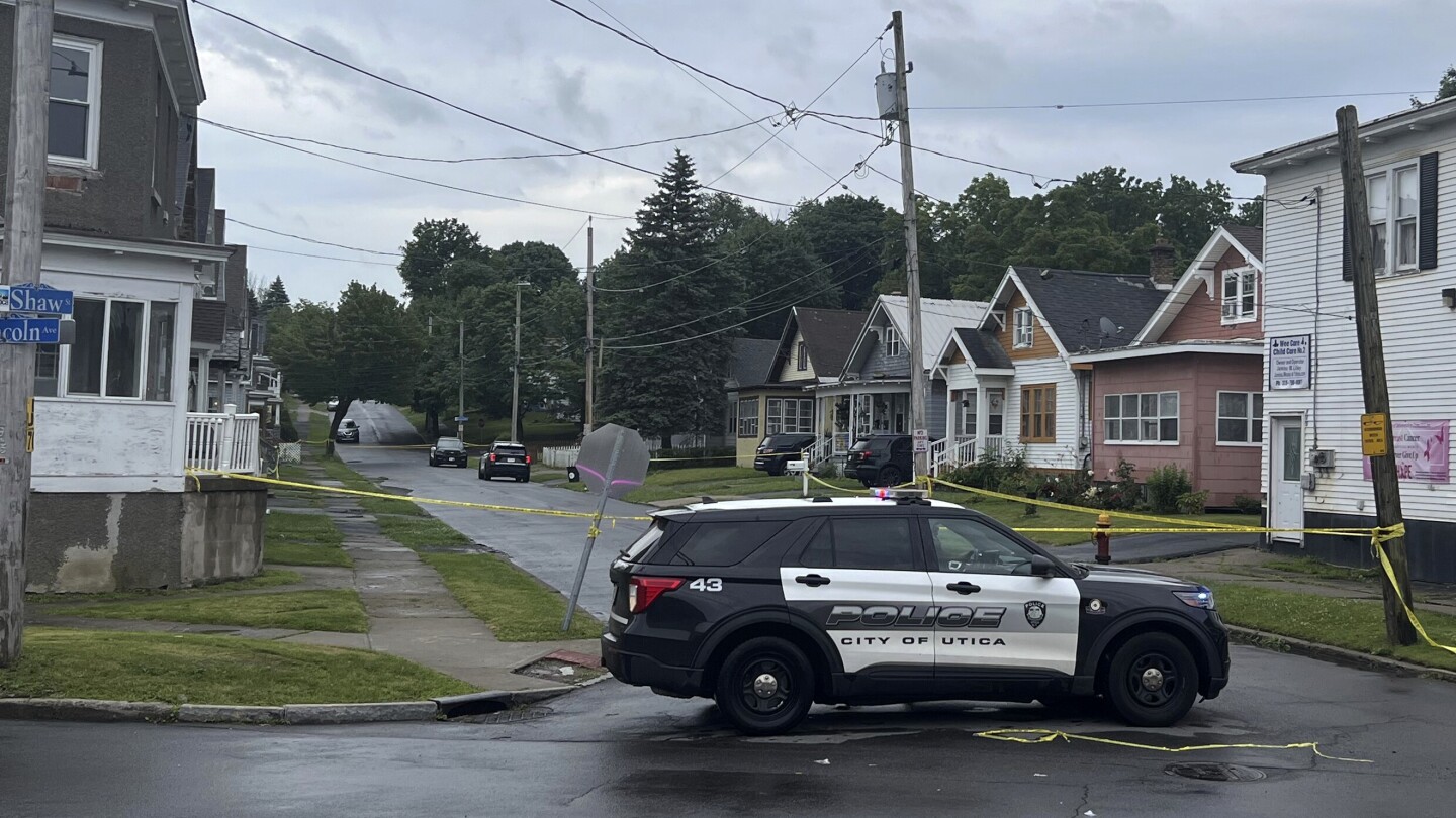 Teen shot and killed by police in upstate New York, authorities say