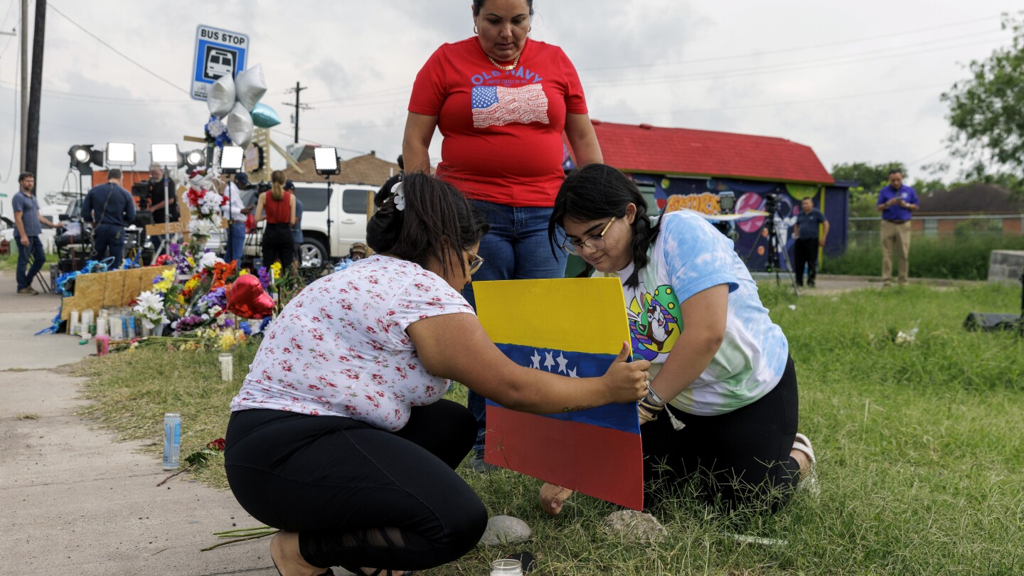 Texas jury convicts driver over deaths of 8 people struck by SUV outside migrant shelter