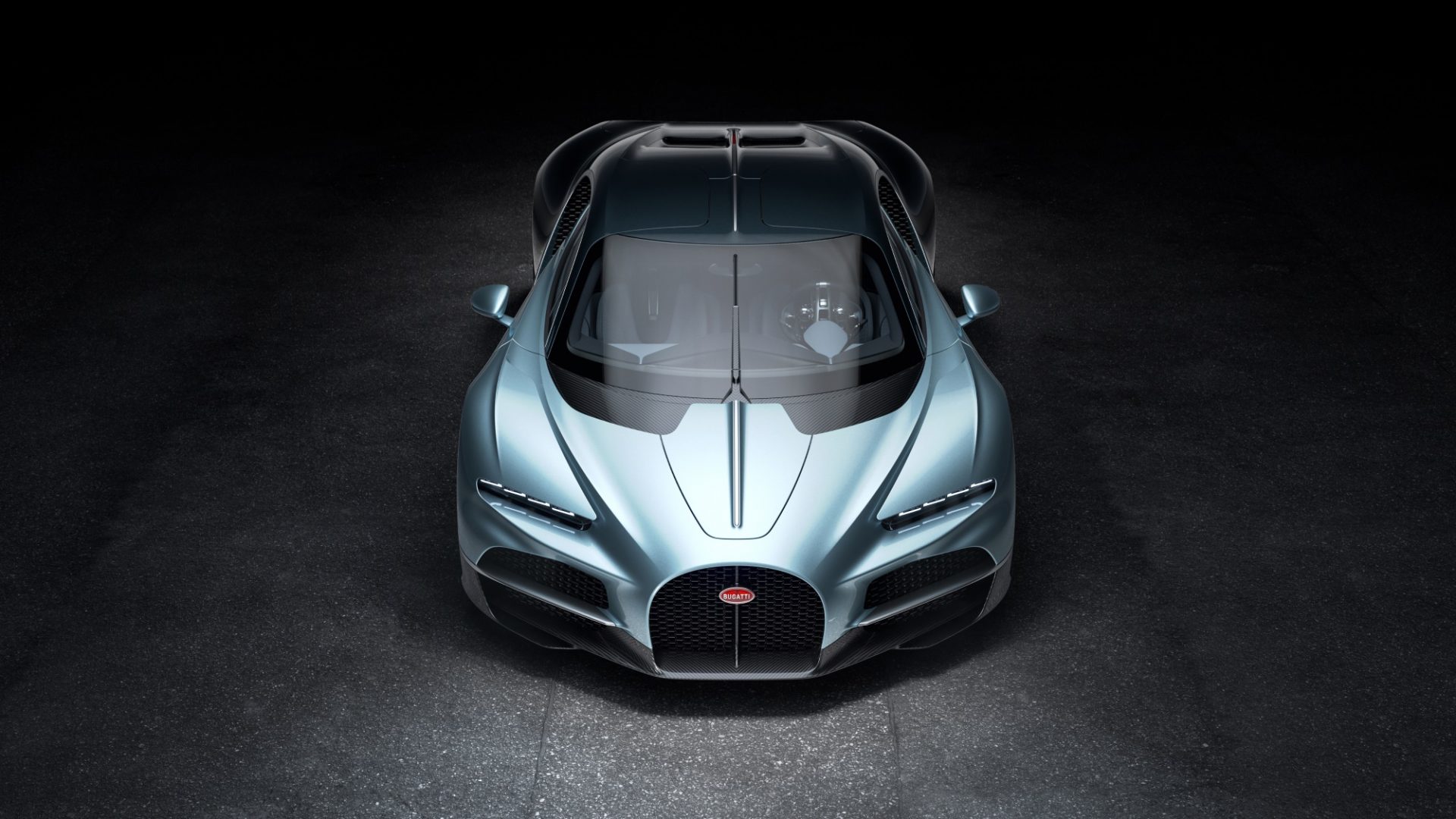 The Bugatti Tourbillon is an 1,800 HP Thriller 7