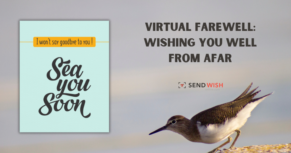 Virtual Farewell Card