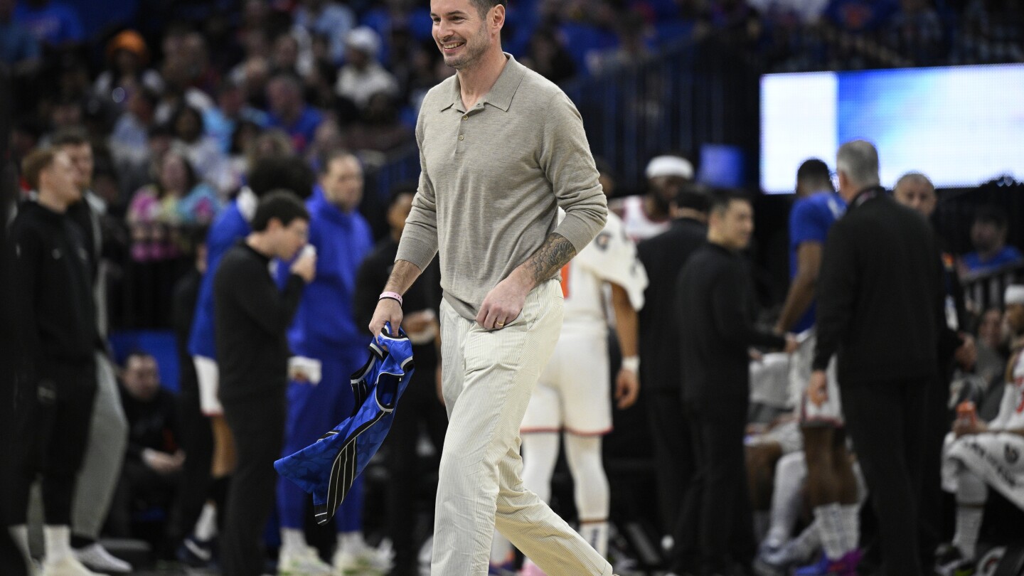 The Lakers are hiring JJ Redick as their new head coach, an AP source says