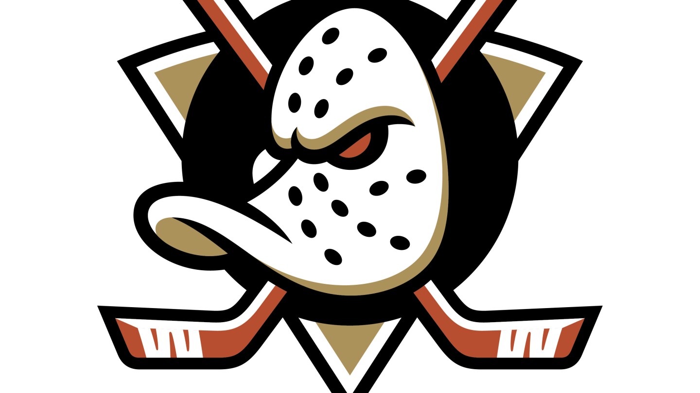 The quack is back: NHL's Anaheim Ducks reveal orange-heavy version of original 'Mighty Ducks' logo