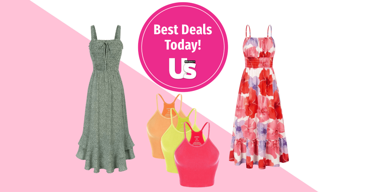 These Are the 10 Best Fashion Deals Today