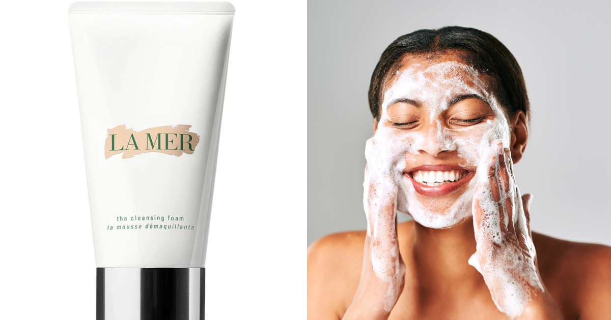 This Luxurious Face Cleanser Is an Absolute Game-Changer