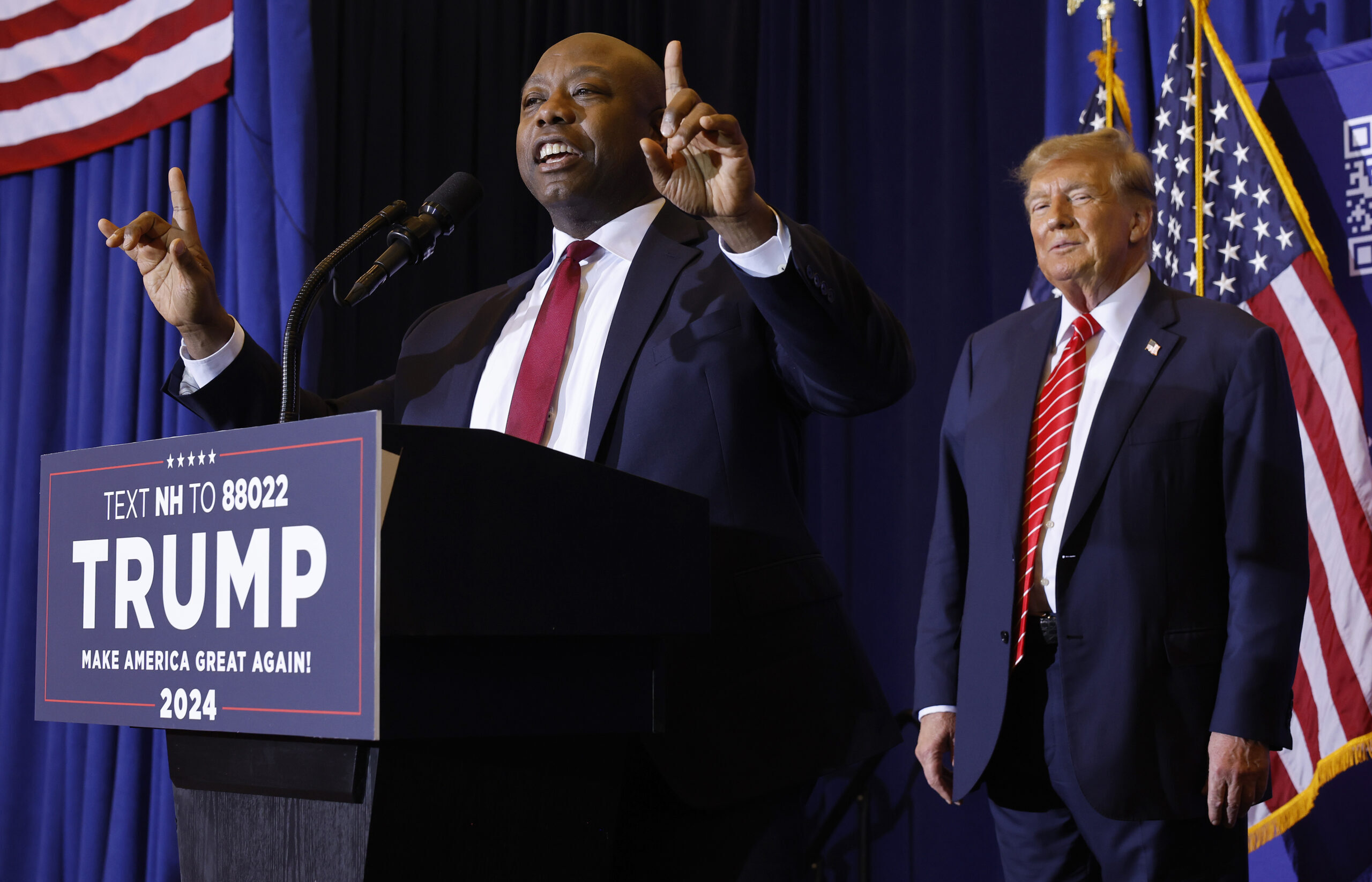 Tim Scott is on Trump's VP short list. What happens if he leaves the Senate? • SC Daily Gazette