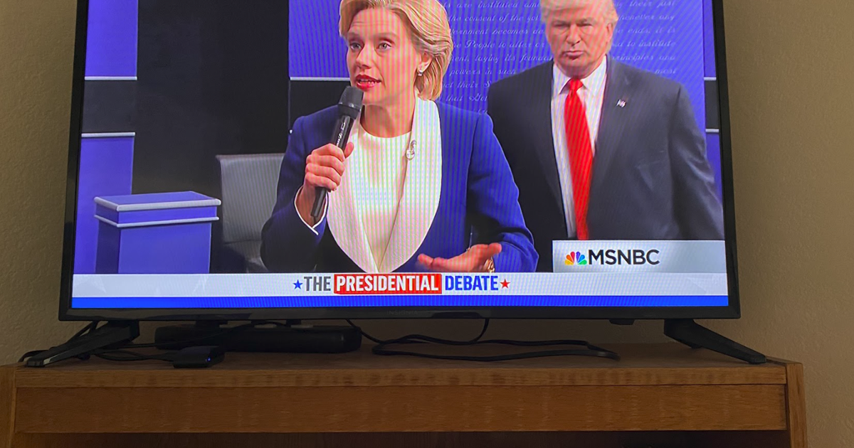 Tonight’s presidential debate stirs memories of Saturday Night Live’s famous sketches. | Newsletter