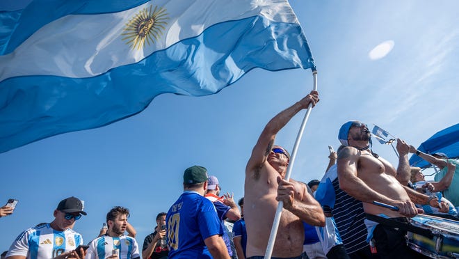 Uruguay vs Bolivia at MetLife Stadium on Thursday