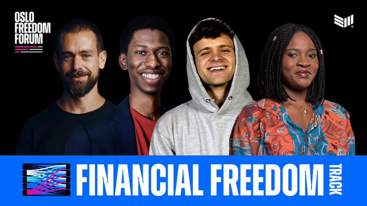 WATCH: The 2024 Oslo Freedom Forum, Financial Freedom Track Livestream