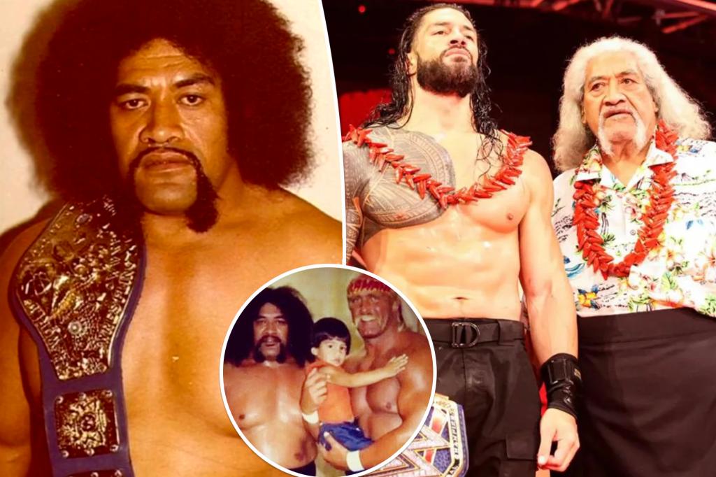 WWE legend Sika Anoa’i, father of Roman Reigns, dead at 79