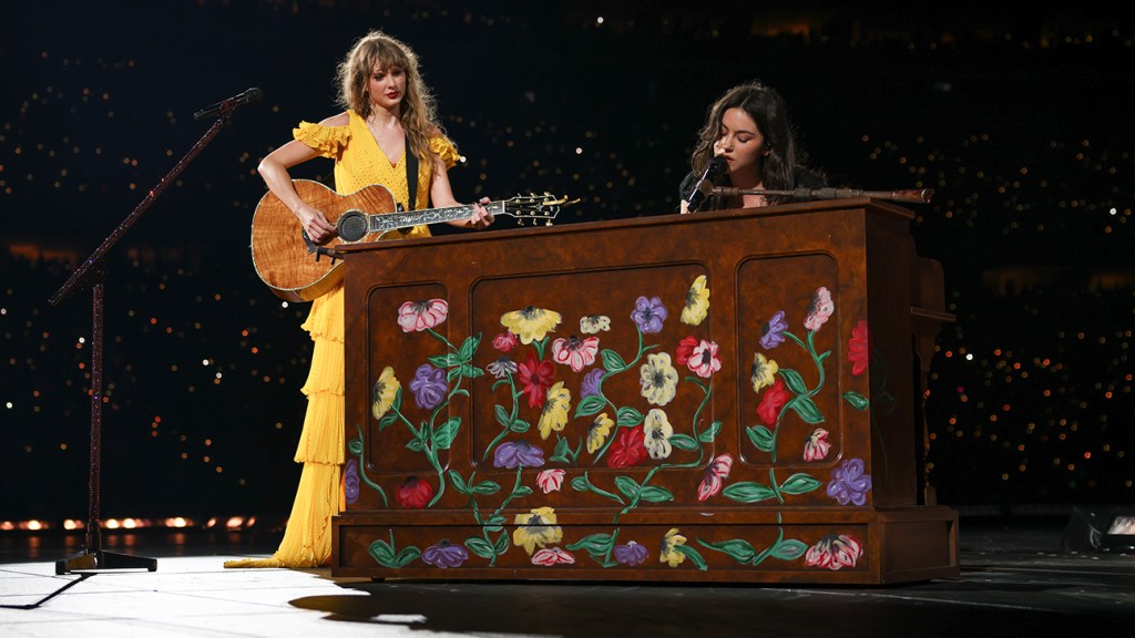 Watch Taylor Swift, Gracie Abrams Surprise Performance of Us: Eras Tour