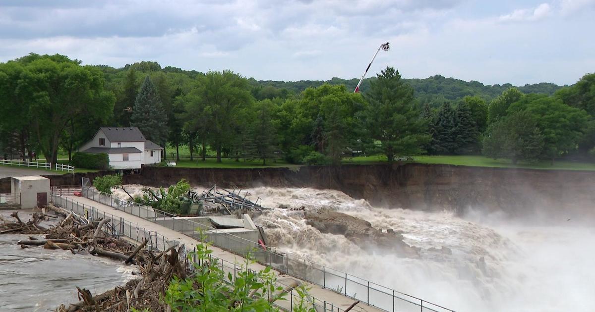 What is the history of the Rapidan Dam in southern Minnesota?