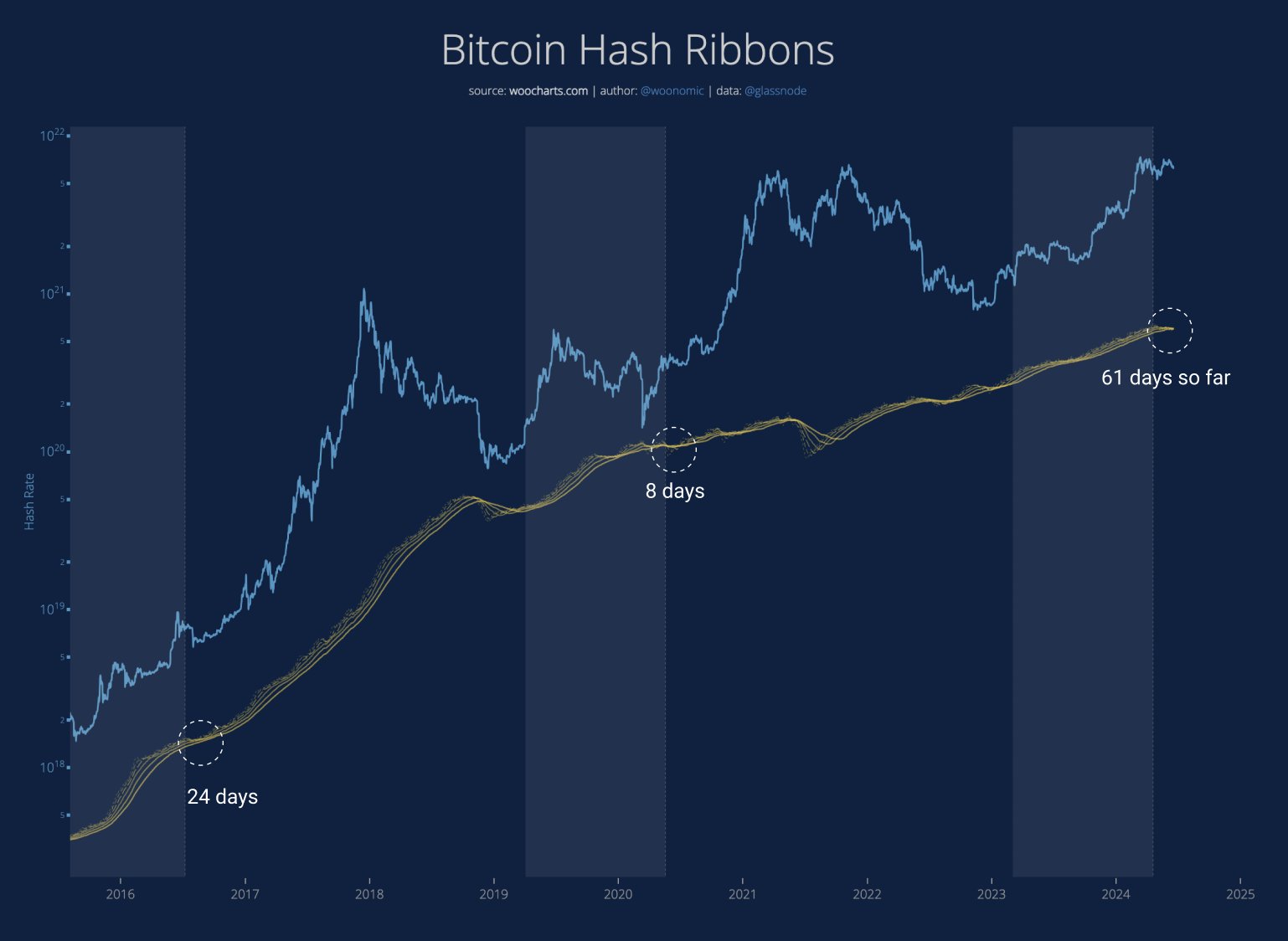 Bitcoin Hash Ribbons