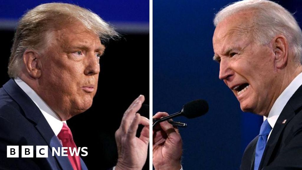 When is the first US presidential debate between Biden and Trump?