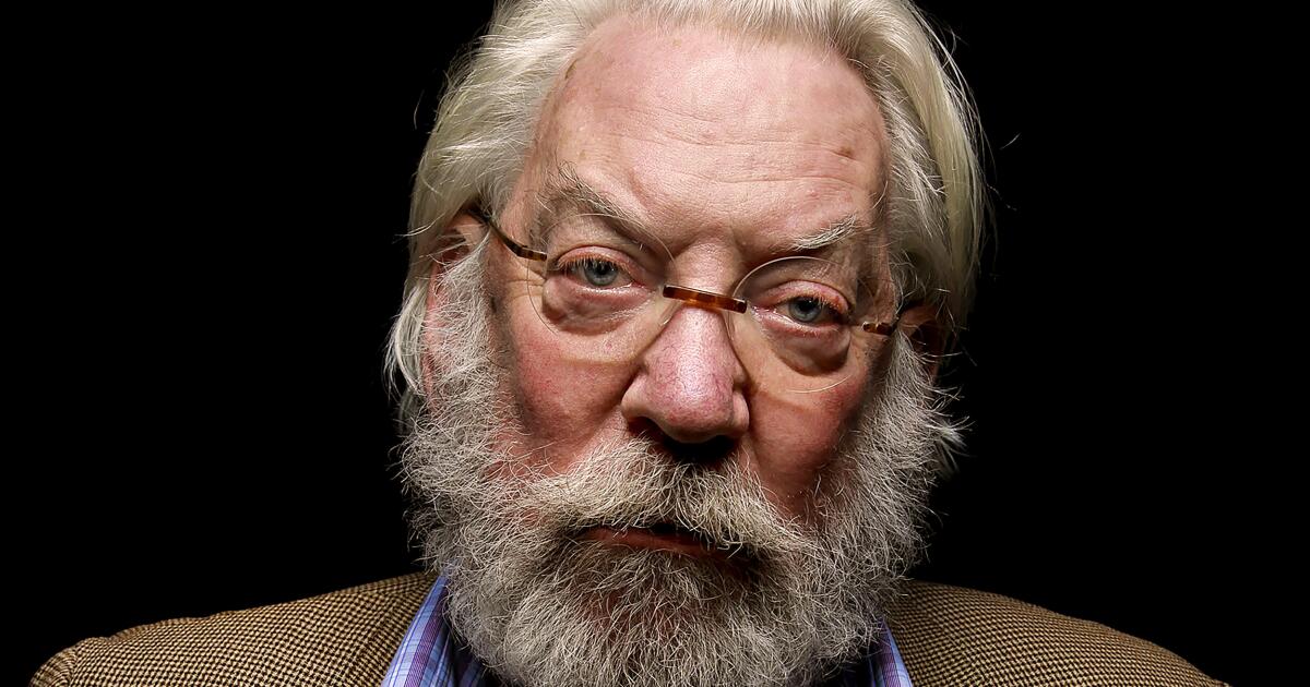 Where do you start with Donald Sutherland?