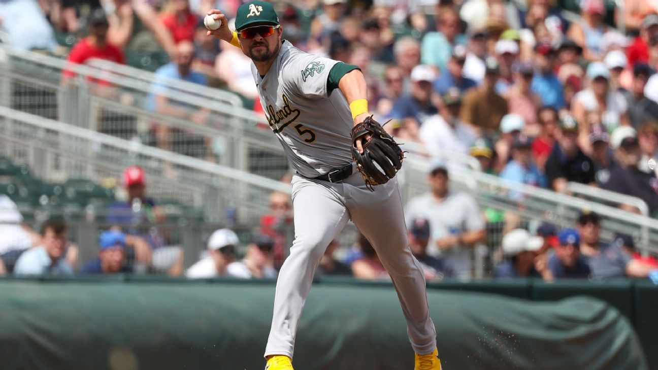 Yankees acquire J.D. Davis in trade with Athletics