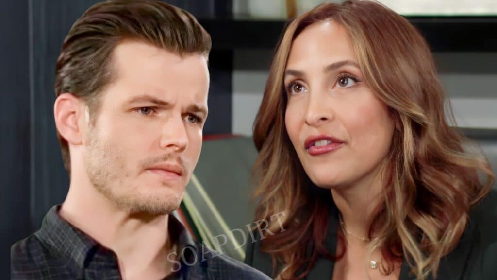 Young and the Restless Spoilers: Kyle Abbott (Michael Mealor) - Lily Winters (Christel Khalil)