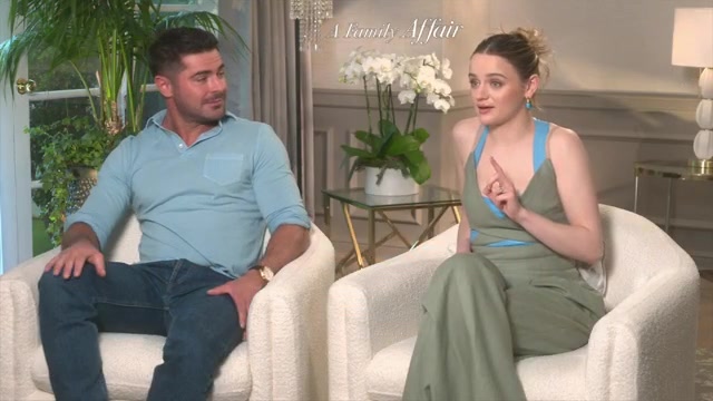 Zac Efron, Joey King dish on making new Netflix rom-com ‘A Family Affair’ opposite Nicole Kidman - WSVN 7News | Miami News, Weather, Sports