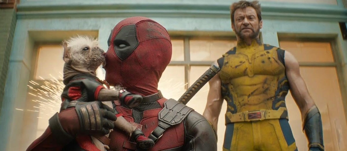 ‘Deadpool & Wolverine’ Review - by Sonny Bunch