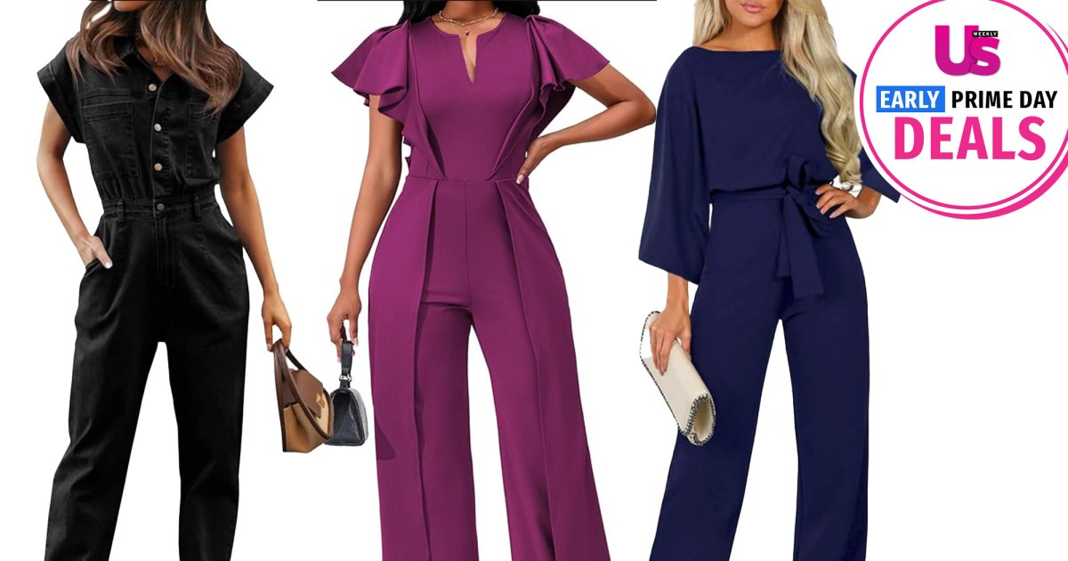 13 Early Prime Day Work-Friendly Jumpsuit Deals To Shop Now