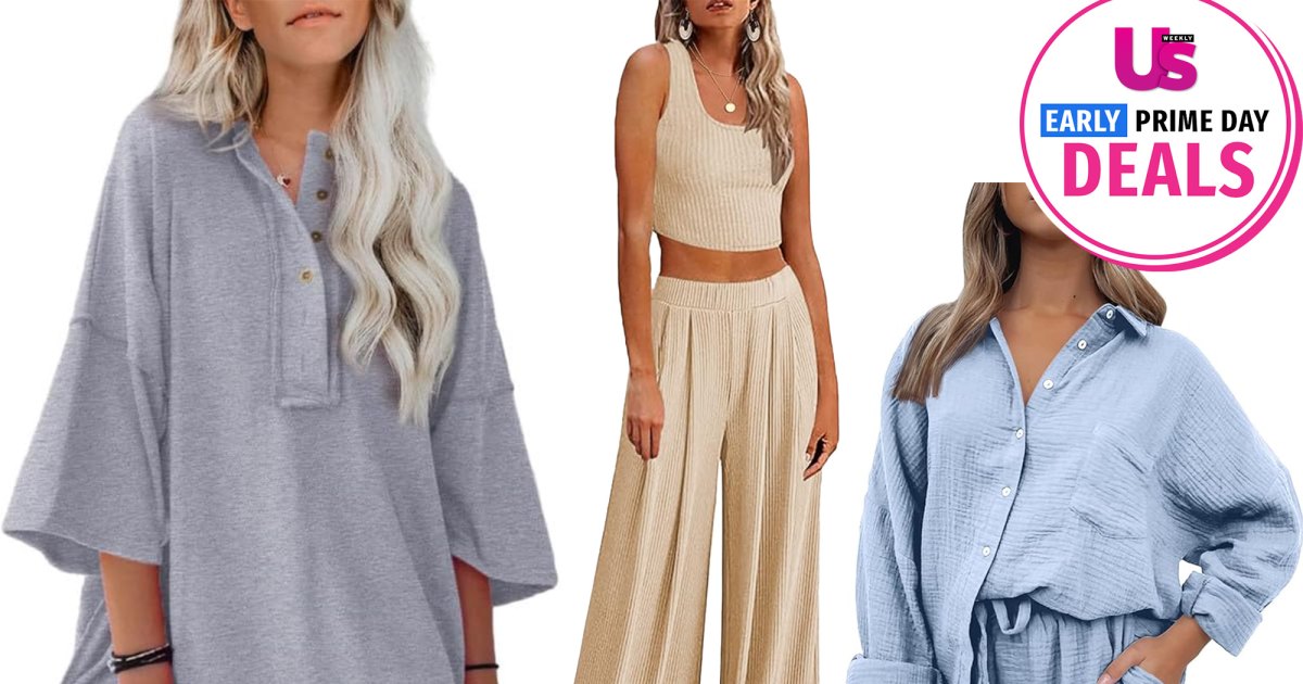 15 Best Early Prime Day Loungewear Deals To Shop Now